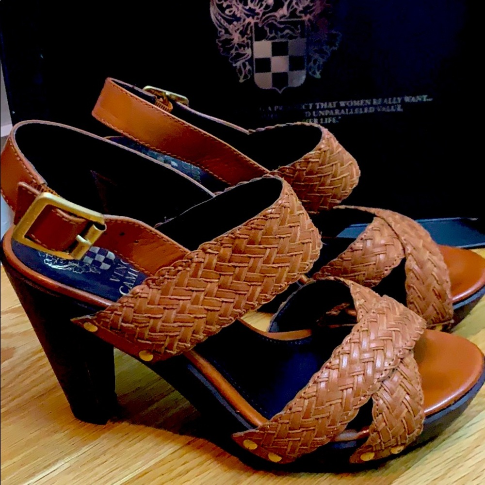 Vince Camino Sandal Heels Size 8